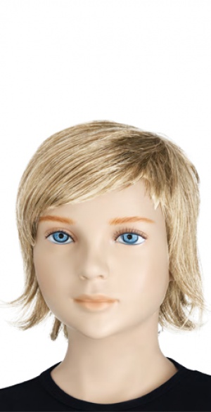 Парик для мальчика 4 года agkb-01-wig-4332 light blond рис. 1