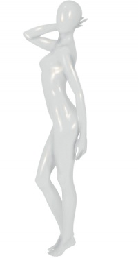 Манекен женский LNG-04-pearl white рис. 1