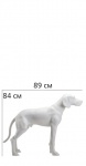 собаки матовый standing-dog-9010 рис. 1