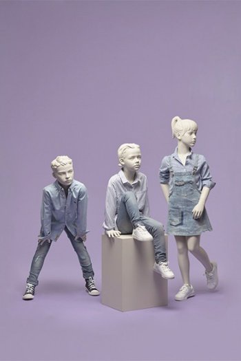 Коллекция детских стилизованных манекенов GENERATION Z