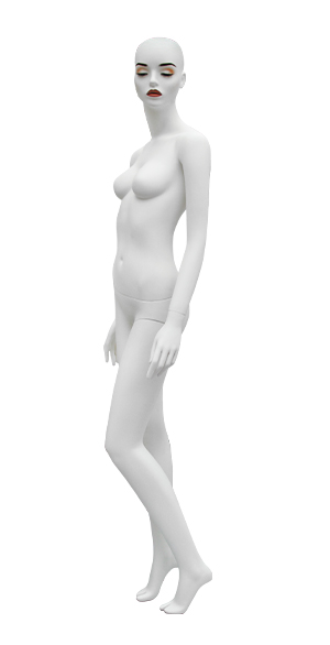 Женский белый манекен srf-2-gina-9010