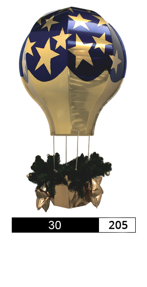 Воздушный шар для оформления зала 30-205
