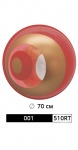 Шар арт. 001/510RT Размер: Ø 70 см рис. 1