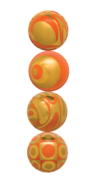 Комплект шаров 3K4-500А /  Ø 40 см
