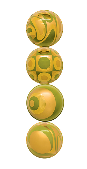 Декор - комплект шаров 3K4-500V / Ø 40 см