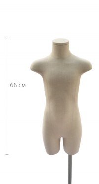 Торс детский безголовый BUTK-6Y-S 6 лет рис. 1