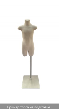 Торс детский безголовый BUTK-6Y-S 6 лет рис. 1