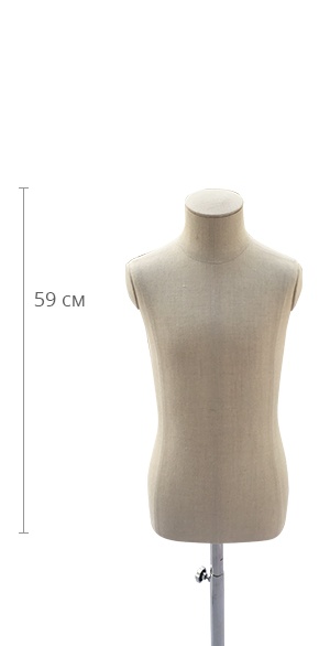 торс детский TBK-10Y-01 10 лет рис. 1