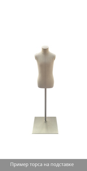 торс детский TBK-10Y-01 10 лет рис. 2