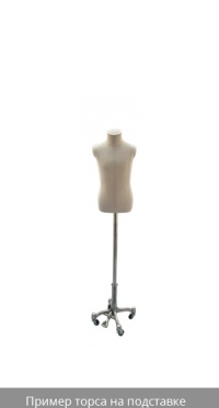 торс детский TBK-4Y-01 4 года рис. 1