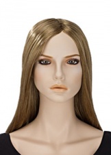 Indira-2 Make up-natur под парик