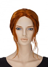 Luna make up под парик