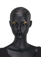 Lyric vogue A черный с золотым макияжем