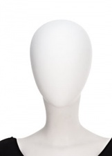 Drop female белый матовый