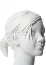 Cher_stiliz белый матовый