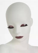 Gigi съёмный макияж Глаза-Дымчато медный Губы-RAL 4009 shiny