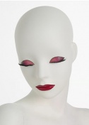 Gigi съёмный макияж Глаза-Розовое золото металлик Губы-RAL 3016 матовый