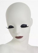 Gigi съёмный макияж Глаза-Черный блеск Губы-RAL 4009 shiny