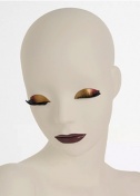 Gigi 421 съёмный макияж Глаза-Бронзовый металлик Губы-RAL 4009 блеск