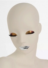 Gigi Глаза-Бронзовый металлик Губы-Зеркальный хром