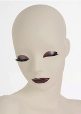 Gigi сменный макияж Глаза-Дымчато медный Губы-RAL 4009 shiny