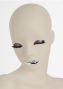 Gigi 421 сменный макияж Глаза-Дымчато медный Губы-Зеркальный хром