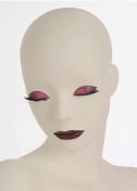 Gigi сменный макияж Глаза-Розовое золото металлик Губы-RAL 4009 shiny