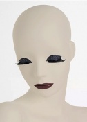 Gigi сменный макияж  Глаза-Черный блеск Губы-RAL 4009 shiny