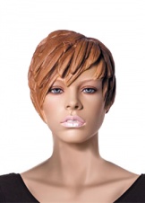 Martha с макияжем стилизованная