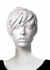 Martha белая матовая стилизованная