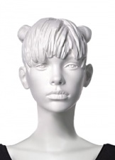 Heidi белая матовая стилизованная