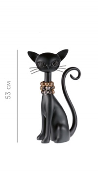 манекен кошки Whisky 53 см черная WHISKY-9005 рис. 1