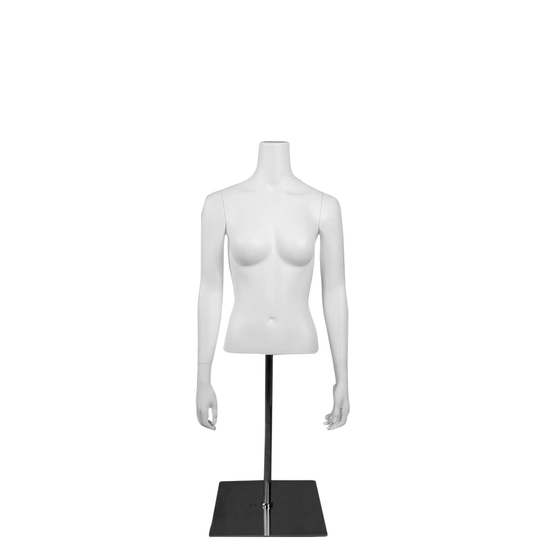 Манекен торс женский без головы на подставке HLCASF-A-9010