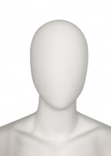 Oval casual белый матовый