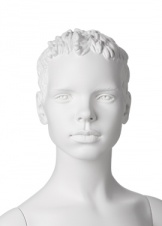 Bob стилизованная белый матовый 4-6 лет