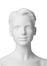 Chris стилизованная белый матовый 8-10 лет