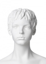 Eva стилизованная белый матовый 12-14 лет