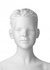 Hank стилизованная белый матовый 8-10 лет