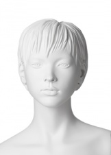 Kim_stiliz белый матовый 12-14 лет