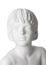 Michelle стилизованная белый матовый 4-10 лет