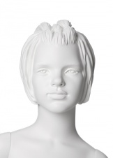 Tammy стилизованная белый матовый 4-6 лет