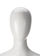 Oval белый глянец