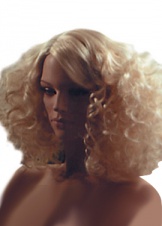 Лицо B парик PW-1-blond