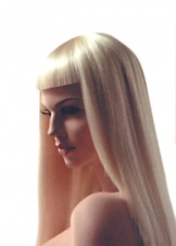 Лицо A парик PW-2-blond