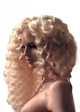 Лицо B парик PW-5-blond