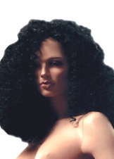 Лицо B парик PW-5-dark