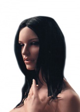 Лицо B парик PW-6-dark