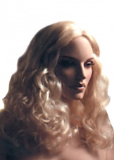 Лицо B парик PW-7-blond