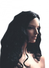 Лицо B парик PW-7-dark