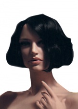 Лицо A парик PW-8-dark